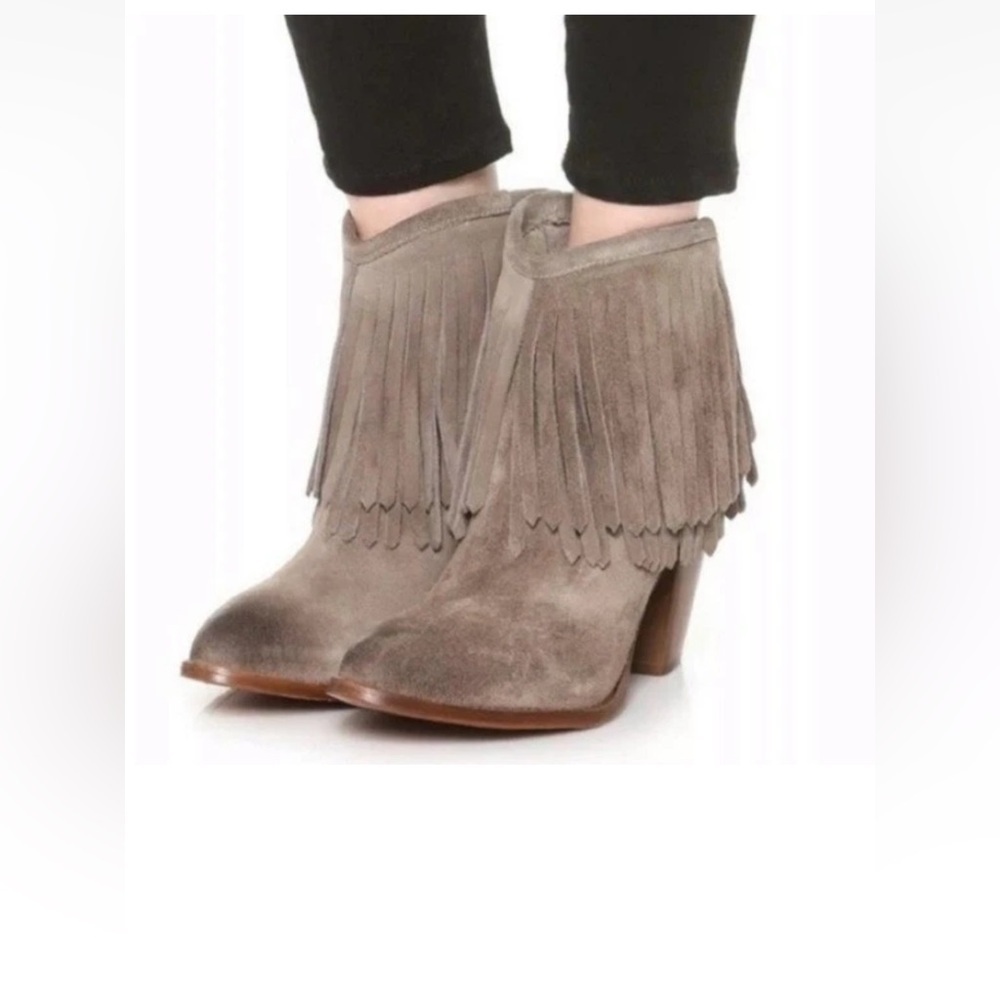 Frye lana Fringe Bootie western boho chic event rodeo